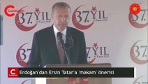 Erdoğan'dan Ersin Tatar'a 'makam' önerisi