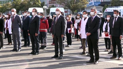 Kovid-19 ile mücadelede görev yapan sağlık çalışanlarına başarı belgesi - BATMAN