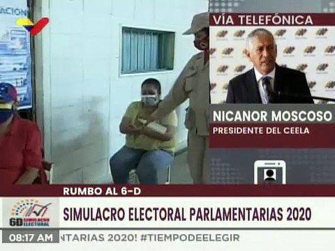 CEELA: Sistema de votación y las medidas de seguridad son óptimas y confiables para el electorado