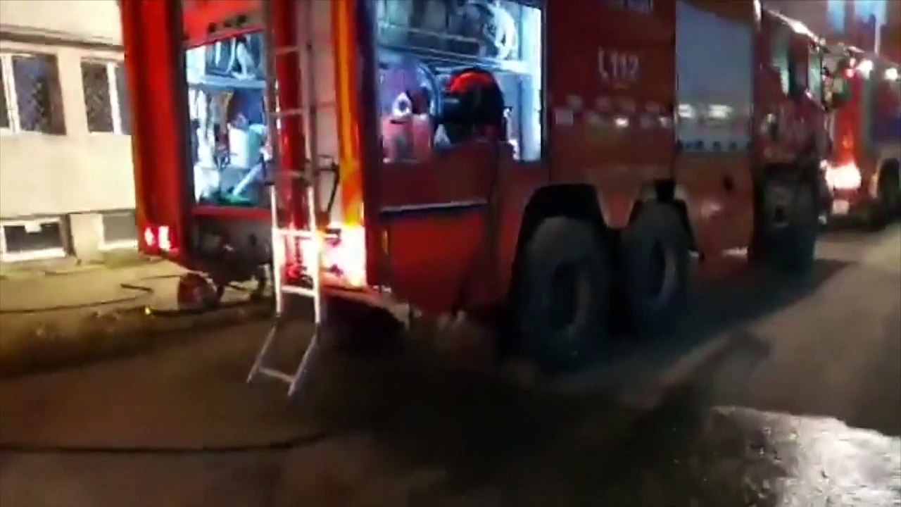Δέκα νεκροί από πυρκαγιά σε νοσοκομείο της Ρουμ...