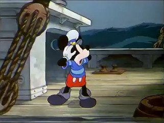 Mickey Mouse - Chasseurs De Baleines (1938)