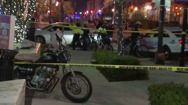 트럼프 찬반 시위대 산발적 충돌... 20여 명 체포 / YTN