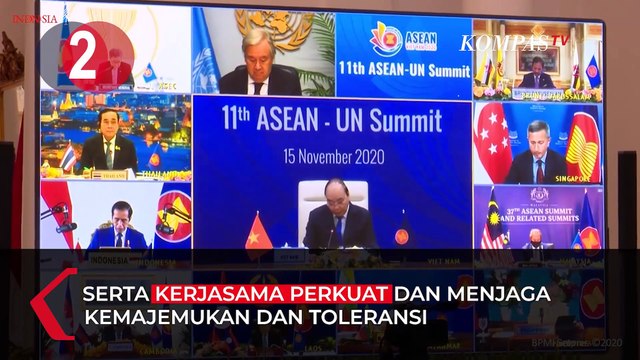 [TOP3NEWS] Rizieq Shihab Didenda 50 Juta, Presiden Jokowi KTT Asean-PBB, Pemuda Tantang Polisi.