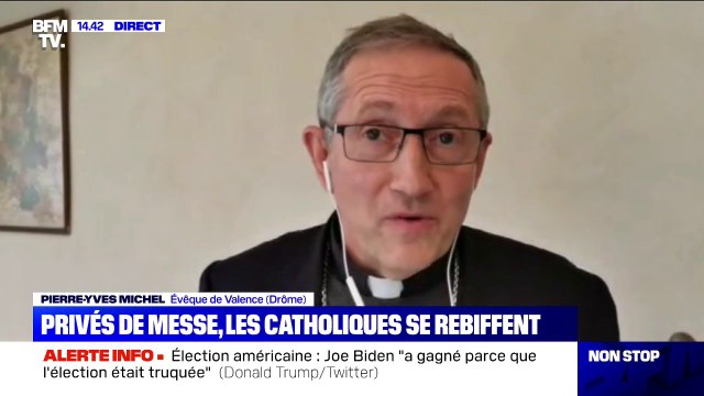 Messes interdites: l'évêque de Valence estime que les rassemblements catholiques ne sont pas le bon signe à donner