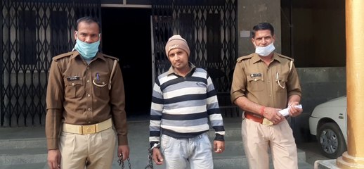 पुलिस ने पड़ोसियों के साथ मारपीट करने वाले आरोपी को भेजा जेल