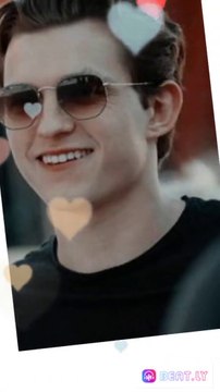 Cute Tom Holland spider Man edit•Tom Holland edit that will make you smile.