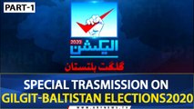 Gilgit-Baltistan Elections 2020 | Special Transmission | ARY News | Part-1