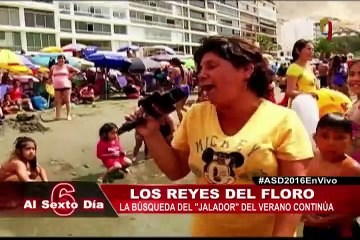 Los reyes del floro: continúa la búsqueda del mejor "jalador" del verano