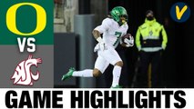 #11 Oregon vs Washington State Highlights | Week 11 2020 College Football Highlights