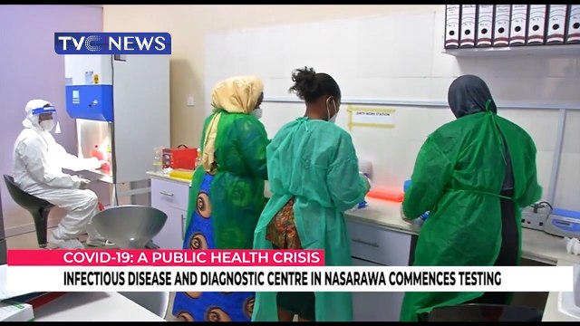 Infectious Disease Disease And Diagnostic Centre in Nasarawa commences testing