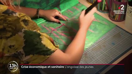 Crise sanitaire : des jeunes inquiets face à l'avenir