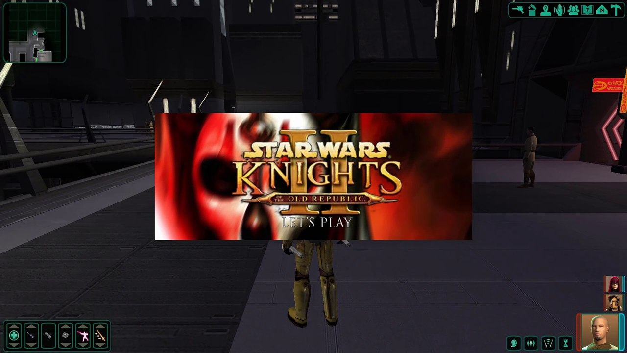 SWKotOR 2 Let's Play 62: Die Pazaak-Höhle