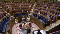 La oposición reprocha al Gobierno sus pactos con EH Bildu por los presupuestos