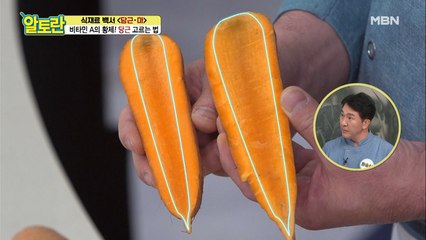 "2가지만 기억하세요!" 맛있는 [당근] 고르는 법