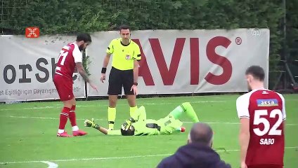 Harun Tekin sakatlandı!