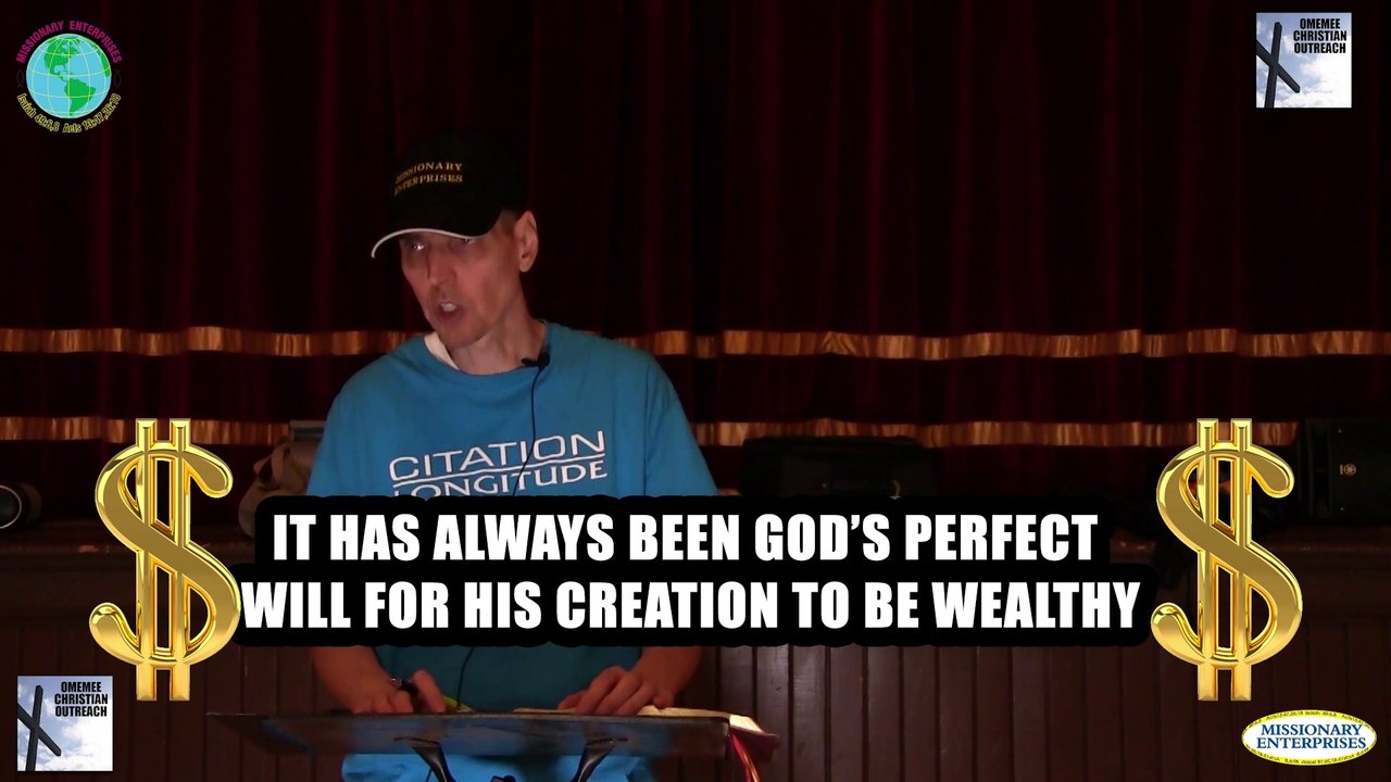 PART 1 - Omemee (Wealth and Sonship)