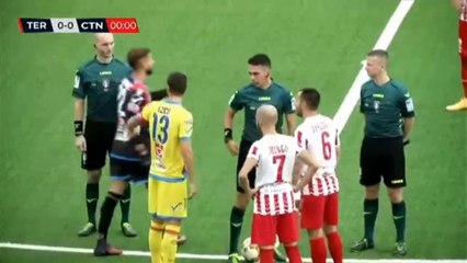 Teramo 1-0 Catania -Sintesi 15/11/2020