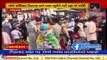 Corona Taken For Granted! People seen without mask, social distancing while shopping in Bhadra Bazar
