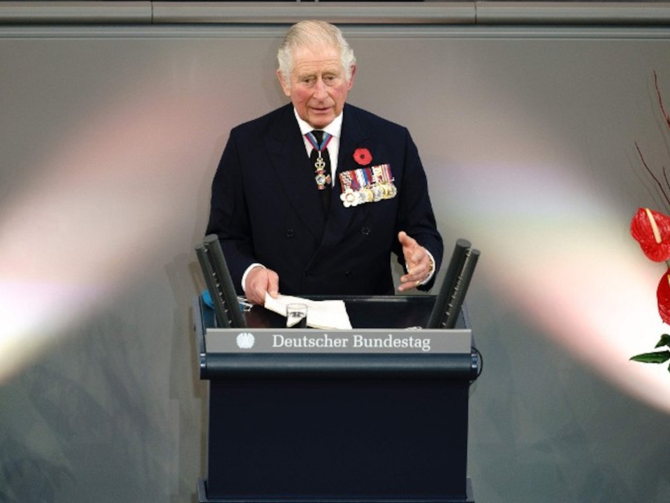 Royals in Berlin: Prinz Charles hält besondere Rede im Bundestag
