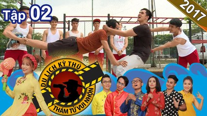 NHỮNG THÁM TỬ VUI NHỘN | Tập 2 FULL | Baggio thời hotboy | Hoàng Rapper tìm người cao tuổi | 120117