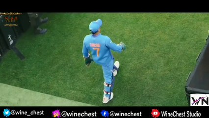A Tribute to MS DHONI Sir | WineNetic Production | Direction Sahil Anand | WineChest Studio