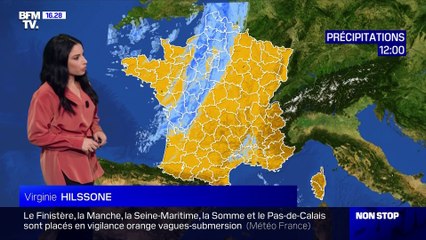 La météo pour ce lundi 16 novembre 2020
