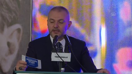 AK Parti Yenimahalle İlçe Başkanlığına Abdülkadir Aydoğan yeniden seçildi - ANKARA