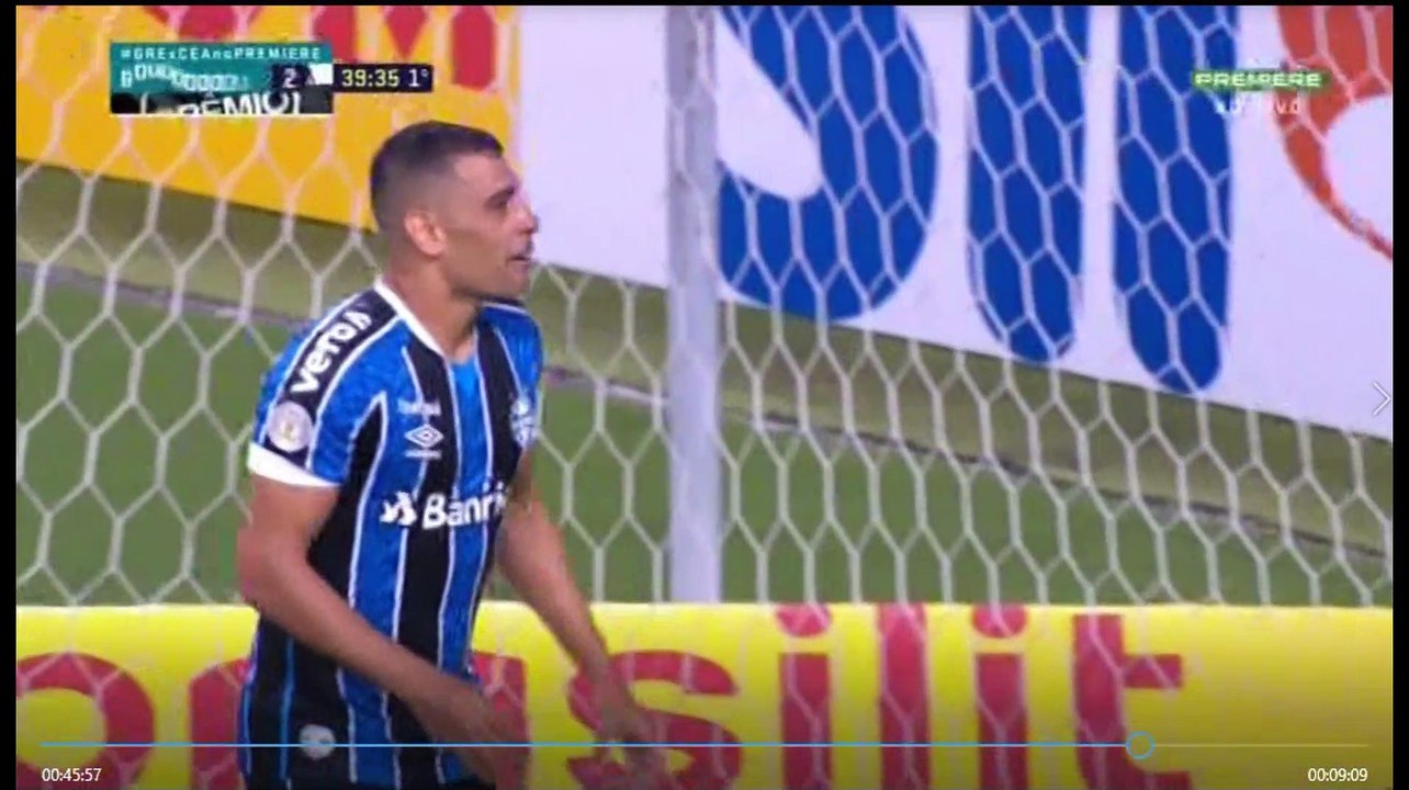GOL DO GREMIO 3X1
