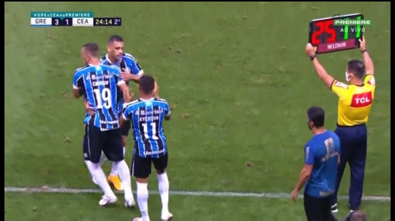 GOL DO GREMIO 4X1
