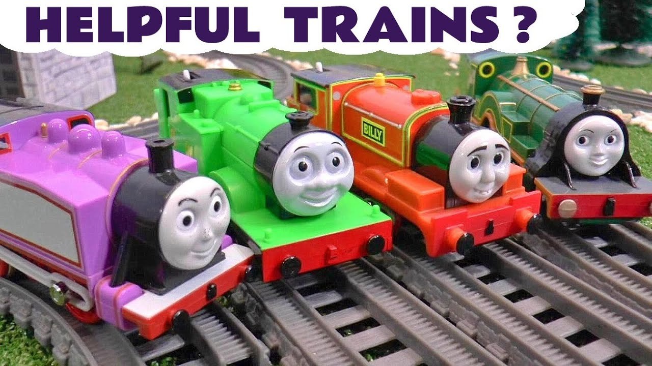 Thomas and Friends Helpful Trains Full Episodes from Thomas the Tank Engine with the Funny Funlings in these Family Friendly Full Episode English Toy Story Videos for Kids from a Kid Friendly Family Channel