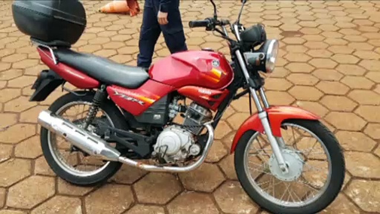 Moto que foi furtada no Brasília é recuperada pela Polícia Militar no Bairro São Cristóvão