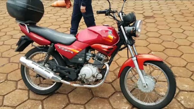 Moto que foi furtada no Brasília é recuperada pela Polícia Militar no Bairro São Cristóvão