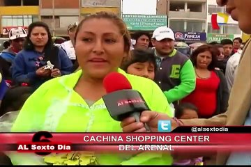 La moda en el arenal: La Cachina Shopping Center de Villa El Salvador