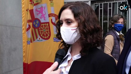 Ayuso ve "una aberración" en la Ley Celaá: "Merma la calidad de la enseñanza"