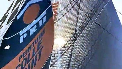 A bord de PRB Kevin Escoffier