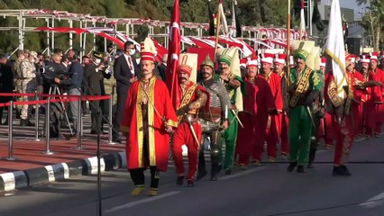 Cumhurbaşkanı Erdoğan KKTC'de - Resmi Geçit Töreni (2) - LEFKOŞA