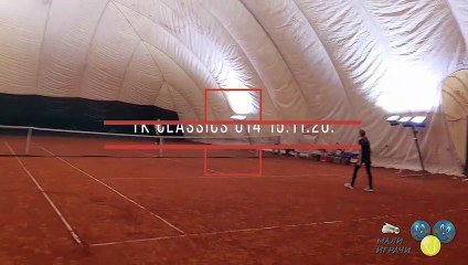 Muratović - Marković, Kostić - Vračević, TK Classics U14, 15.11.2020.