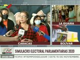 Tania Díaz: El simulacro electoral ha sido un espacio de encuentro y de paz entre las distintas tendencias políticas
