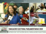Ilenia Medina: Este simulacro es una fiesta electoral diversa, hermosa, plural e independiente