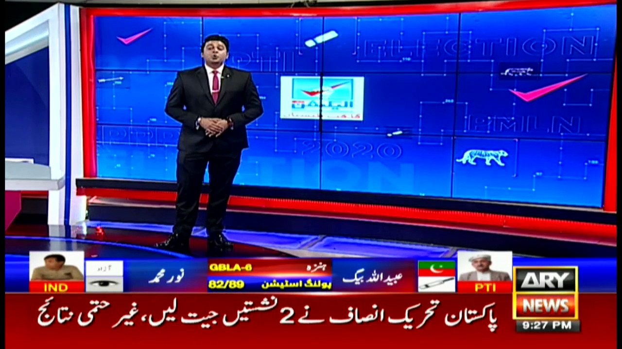 ARYNews | Bulletin | 9 PM | 15 November 2020