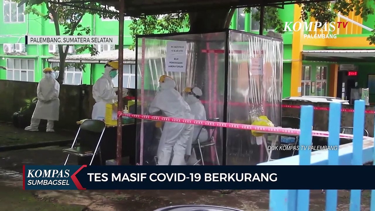 Tes Masif Covid-19 Berkurang