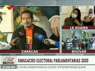 Oliver Ribas: El simulacro es un espacio para educarse en el derecho y ejercicio del voto