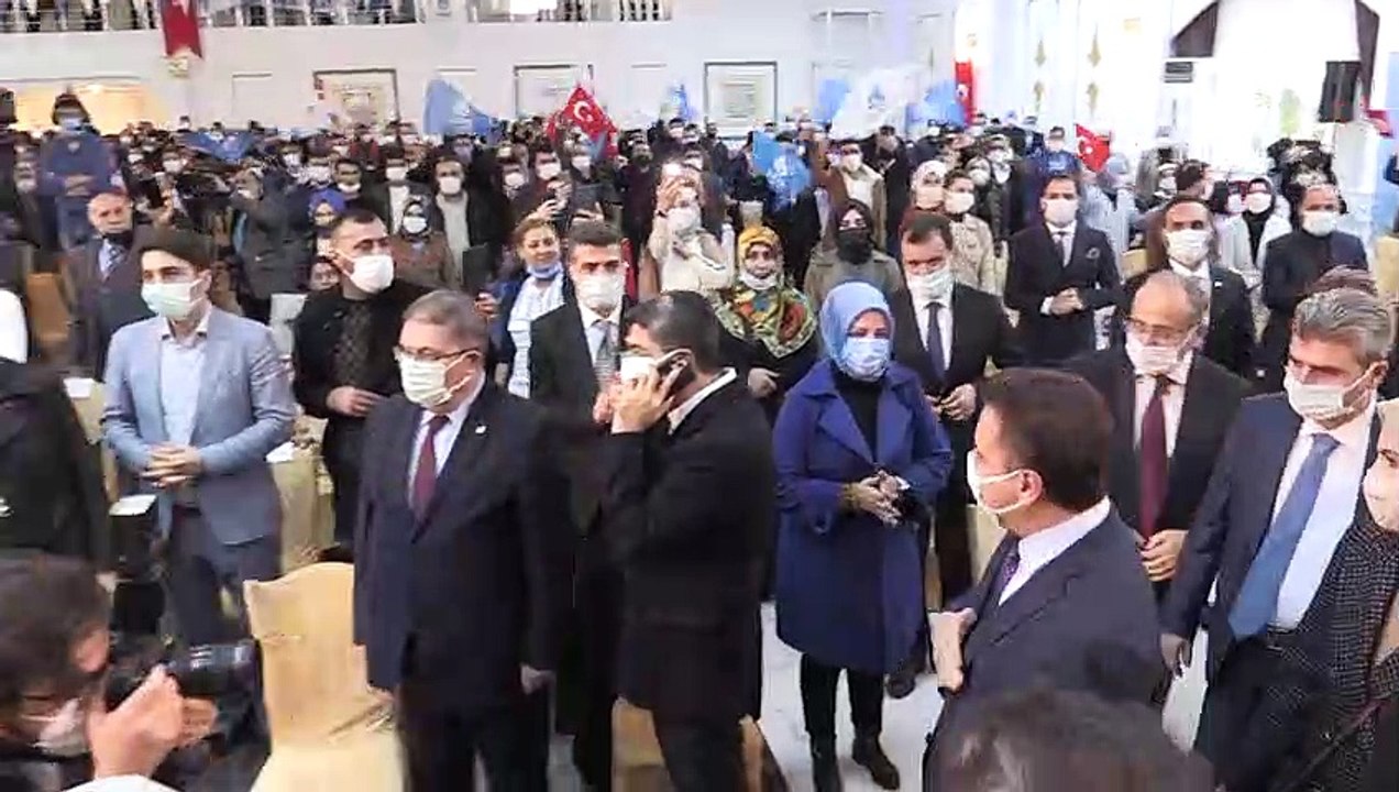 DEVA Partisi Genel Başkanı Babacan, partisinin Bingöl kongresinde konuştu