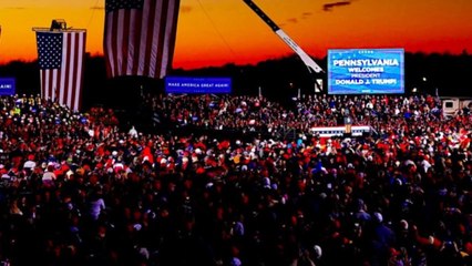 Trump faz referência à vitória de Biden em tweet