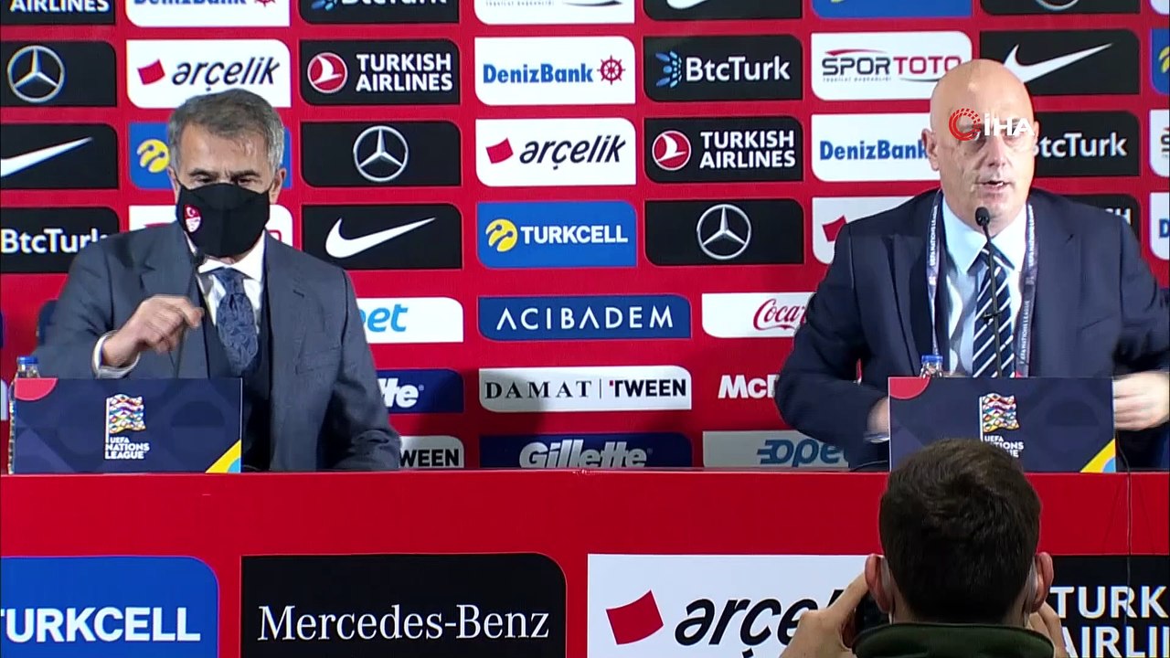 Şenol Güneş: “Oyuncularımı kazanma isteklerinden dolayı tebrik ediyorum”