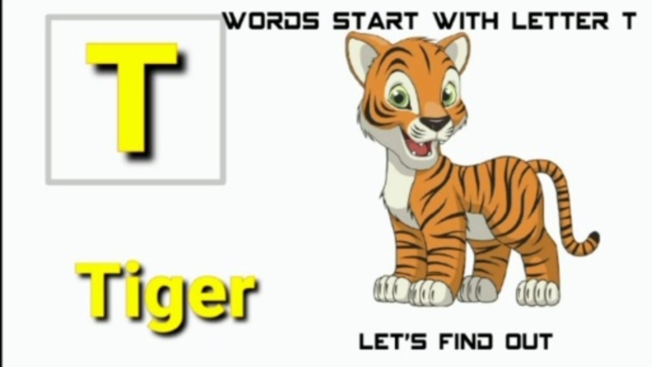 Letter T Story | Phonics Letter -T | Learning Alphabets For Toddlers | Kids Nursery Rhymes For Children