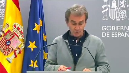 FERNANDO SIMON CULPA SANITARIOS DE CONTAGIARSE EN EL TIEMPO LIBRE