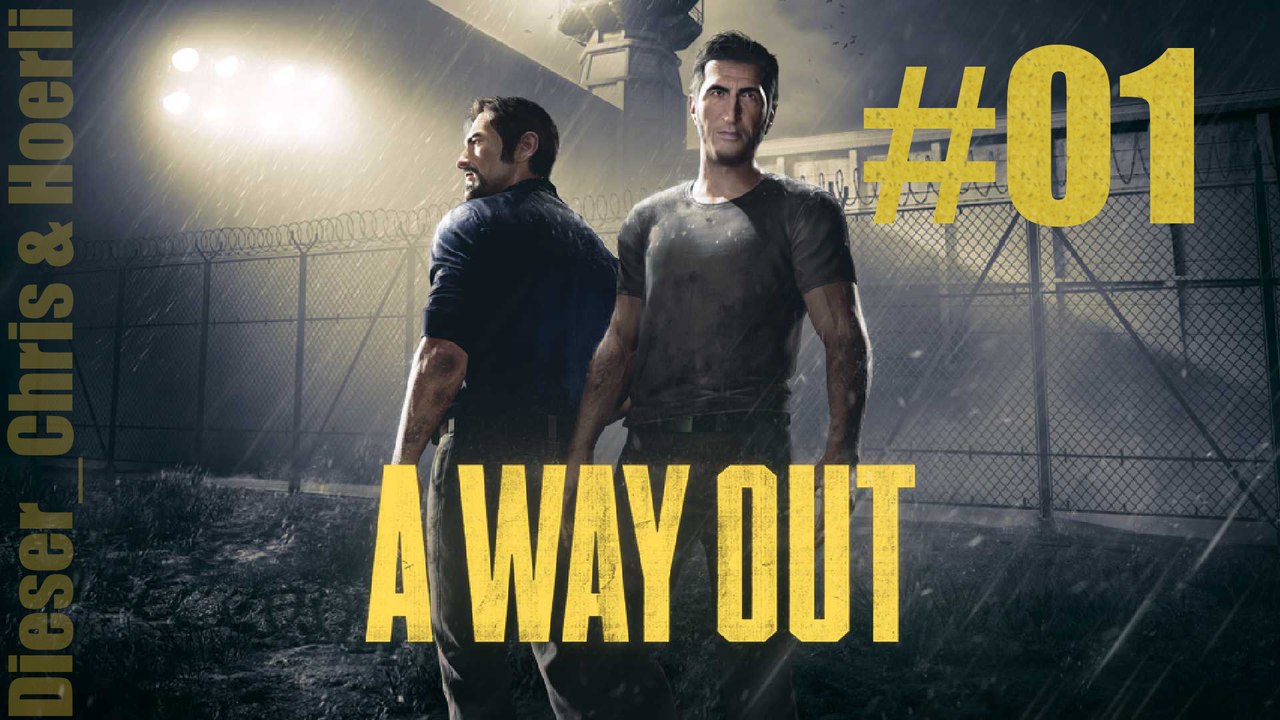 Let's PLay: A Way Out #01