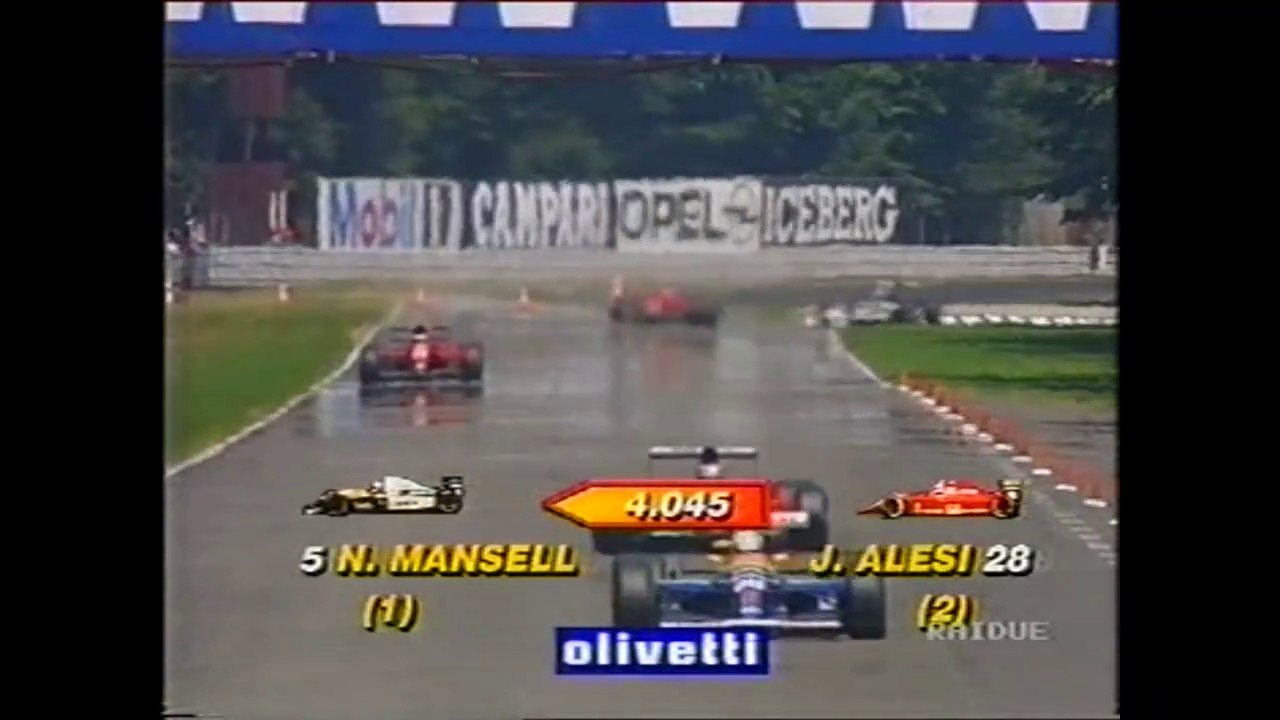 F1 Hockenheim 1991 Part (2-2) ITA