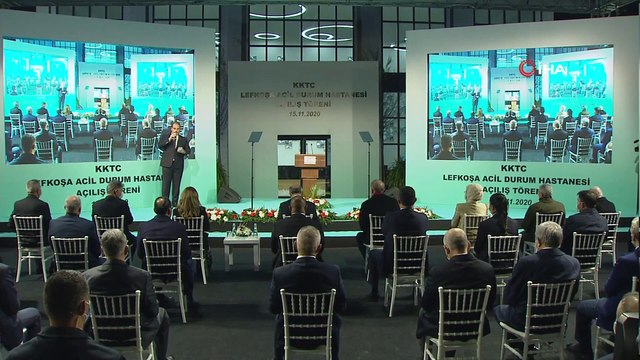 - KKTC Cumhurbaşkanı Tatar, Lefkoşa'daki Acil Durum Hastanesinin açılış törenine katıldı